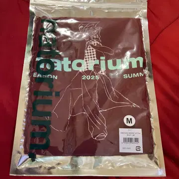 나토리 natorium DRESSING ROOM S/S Tee M