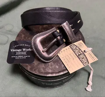 빈티지 웍스 웨스턴 벨트