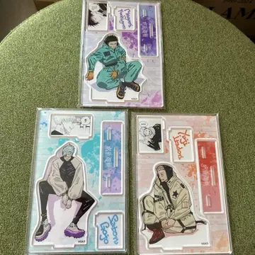 주술회전 디오라마 피규어 고죠 이타도리 후시구로