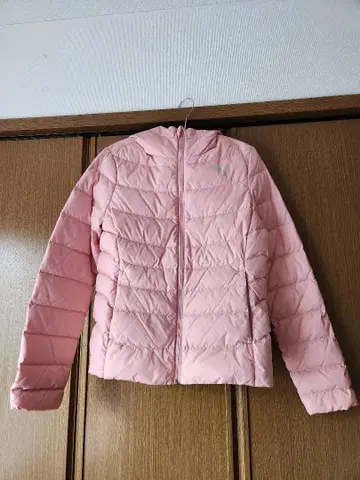 푸마 핑크 다운 자켓