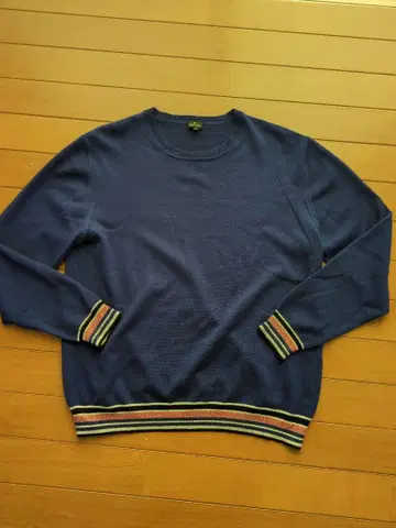 Paul Smith 네이비 스웨터 L 폴 스미스