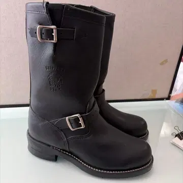 새상품급 Chippewa 11인치 스틸토 엔지니어 부츠 26.5cm