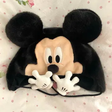 디즈니랜드 미키 팬캡