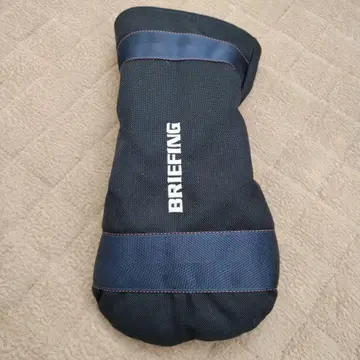 새상품급 골프헤드커버 브리핑 BRIEFING 드라이버용 네이비