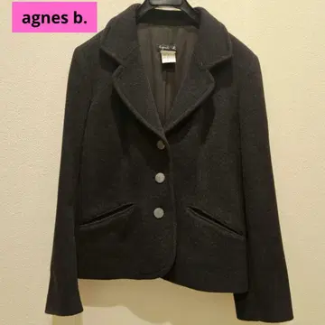 agnes b. 테일러드 자켓 빈티지