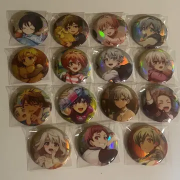 아이나나 캔 배지 베비코뮤