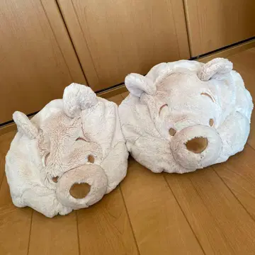 디즈니 팬캡 푸우 2개