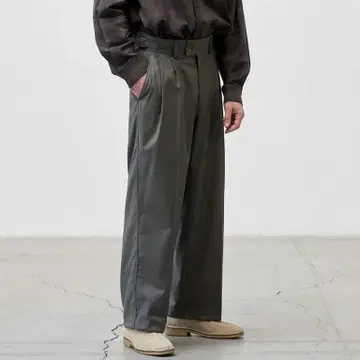 새상품 ANOTHER OFFICE Santiago 산티아고 슬랙스