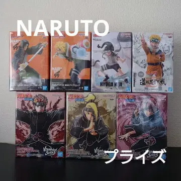 NARUTO 피규어 세트 프라이스