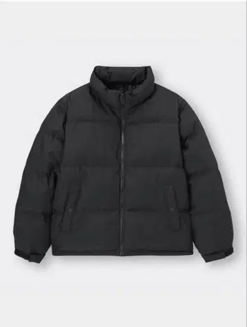 GU 완판템 히트 패디드 스탠드 카라 블루종