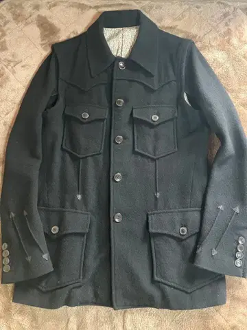 넘버나인 07AW 울 자켓