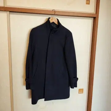 GREEN LABEL RELAXING 네이비 울 코트 S 사이즈