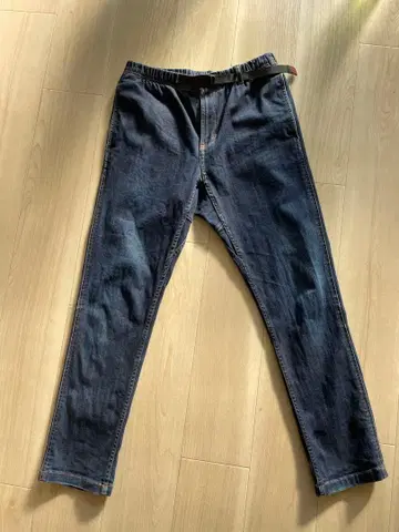 그라미치 nn 팬츠 데님 저스트 컷 슬림