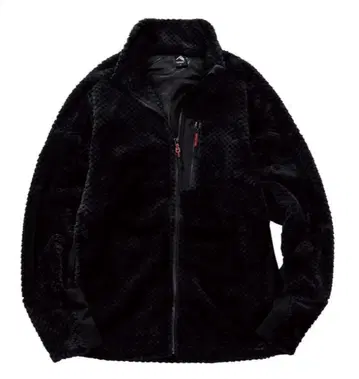 새상품 사이즈 M 다이아 플리스 안감 알루미늄 자켓 블랙 2025년