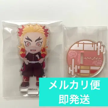 귀멸의 칼날 미니 대원 아크릴 스탠드 렌고쿠 쿄쥬로