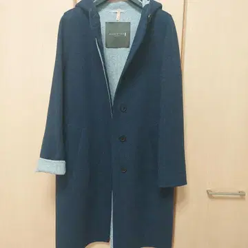 MACKINTOSH 네이비 롱 코트