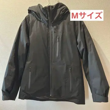 [ 새상품급 ] UNIQLO 유니클로 하이브리드 다운 후드티 블랙 M