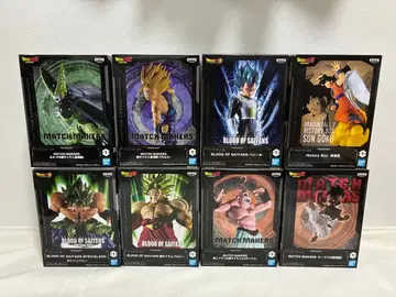 드래곤볼 피규어 묶음 판매 8세트