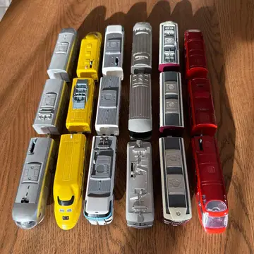 프라레일 차량 6량 세트 동작 확인 완료