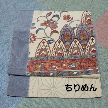 나고야 오비 크레이프 원단