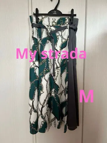 Mystrada 마이 스트라다 스커트 38M 새상품 택 포함