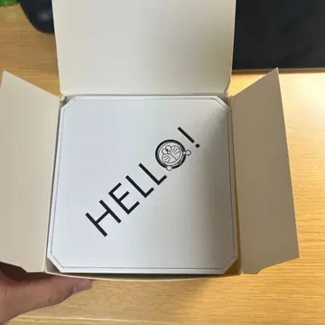 Doratch 19-20 리미티드 에디션 Hello! 화이트