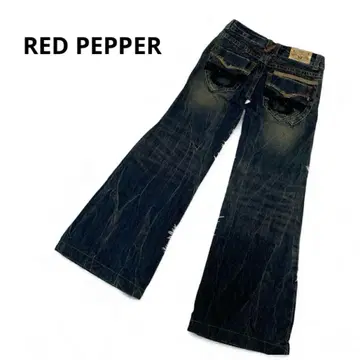 RED PEPPER 레드페퍼 부츠컷 데님 팬츠 24