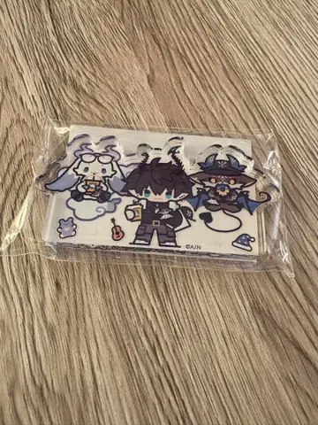 니지산지 아크릴 블록 데비데비 데비루 룬룬 렌조트