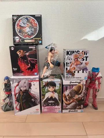 피규어 묶음 판매 8체 세트 덤