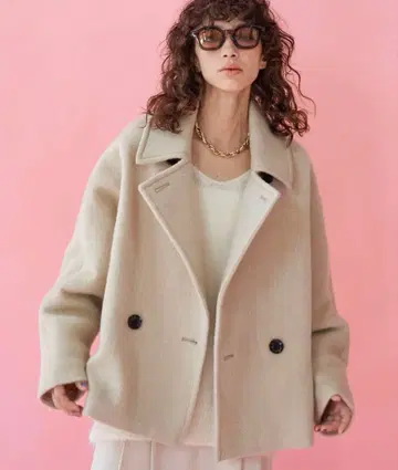 완판 정가 4만 아카이브 샤기 피코트 38