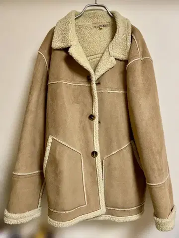 UNION MADE OPEN DICH 보아 무스탕 자켓