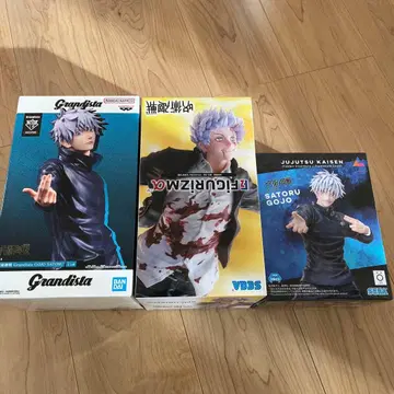 피규어 세트 고죠 사토루