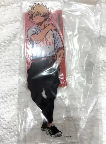 히로아카 바쿠고 카츠키 아크릴 메가 피규어