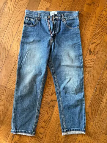 SERGE 스트레이트 데님 38