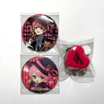 기사X KnightX 테루토군 캔뱃지 린라이