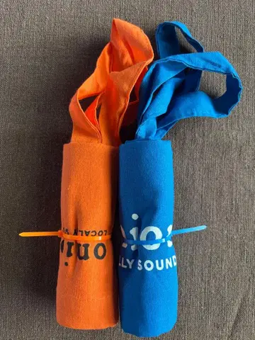 지난달 구매 미사용 새상품 한국 onion 오니온 토트백 2개 세트