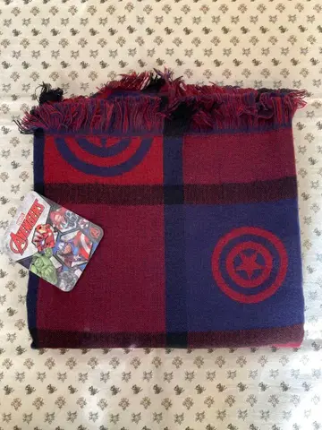 마블 캡틴 아메리카 담요 스톨