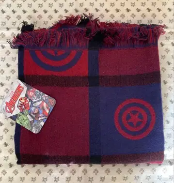 마블 캡틴 아메리카 담요 스톨