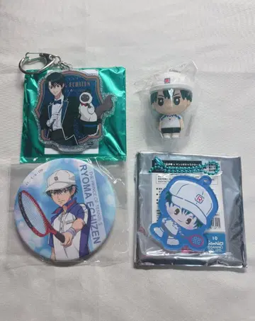 신 테니스의 왕자님 에치젠 료마 굿즈 세트