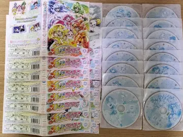 스마일 프리큐어 DVD 전 16권 세트