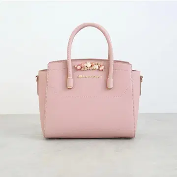 JILL by JILLSTUART 비쥬 로얄 토트백 핑크