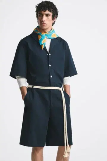 점프 수트 츠나기 리미티드 ZARA limited edition