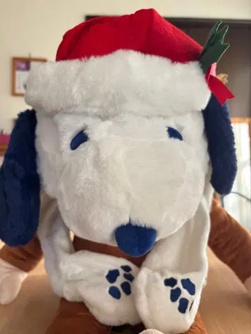 [ 크리스마스 한정품 ] USJ 스누피 따뜻한 모자