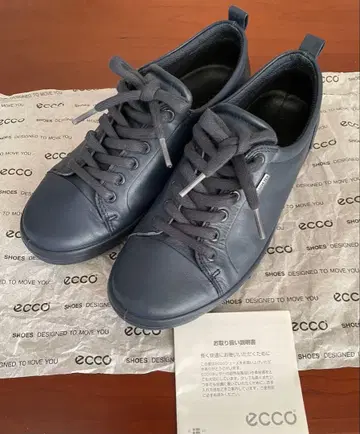 [ 새상품급 ] ecco 에코 스니커즈*Gore-Tex 38