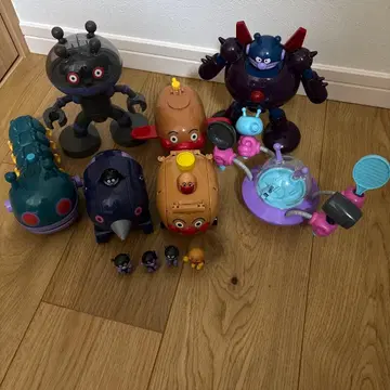 호빵맨 뮤지엄 시리즈 세트