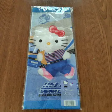 지역 한정 키티 핸드 타월 사가와 익스프레스 콜라보