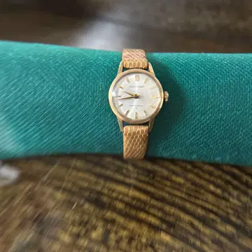 퀸 SEIKO 손목시계 수동 와인딩, 23석, 골드