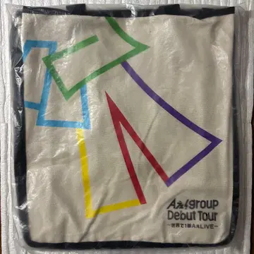 A! group Debut Tour 토트백