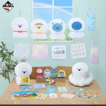 제일복권 오분구와 함께 내일도 분명 좋은 날 A~D상 컴플리트 세트