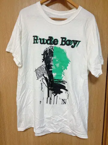 The BONEZ Rude boy 셔츠 새상품급 레어 디자인